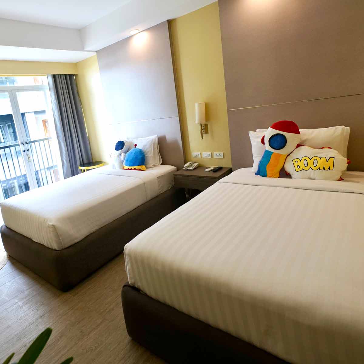 Deluxe Twin Room